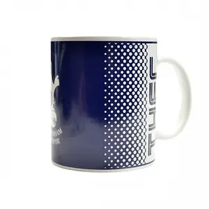 Tottenham Hotspur FC Fade Crest Mug Blue/White (One Size)