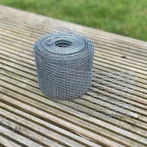 Rodent Proof Steel Mesh Pest Repellent 10m Roll