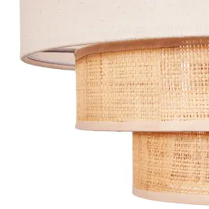 Inlight Natural Rattan Lamp shade (D)40cm