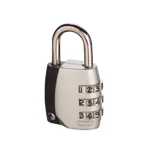 ABUS Mechanical 155/30 30mm Combination Padlock (3-Digit) Carded