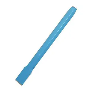 Cold Chisel 19mm x 250mm Tempered Steel Hand Tool Chasing Masonry Channels