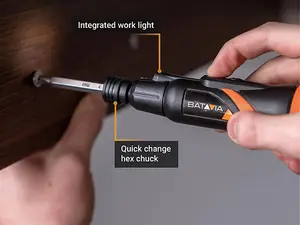 Batavia MAXXGRIP Screwdriver 3.6V