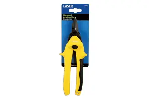 Laser Tools 7062 Compact Aviation Snips - Straight Cut