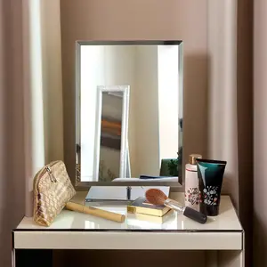 Metal Flat Floor Mirror