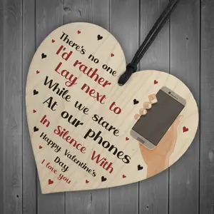 Funny Hilarious Valentines Day Gift For Boyfriend Girlfriend Husband Wife Heart