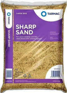 Tarmac Sharp Sand, Large Bag