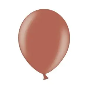 Belbal Gloss Balloon (Pack of 50) Copper (One Size)