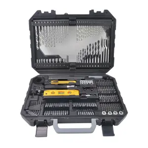 Universal 302 piece Multi-purpose Drill bit set - DRA56944