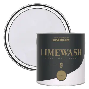 Rust-Oleum Grey Limewash Effect Wall Paint - No.015 2.5L