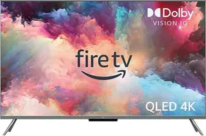 55" AMAZON Omni QLED Series Fire TV QL55F601U Smart 4K Ultra HD HDR TV With Amazon Alexa