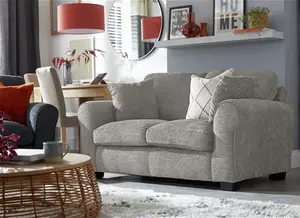 Argos Home Taylor Fabric 2 Seater & 3 Seater Sofa - Grey