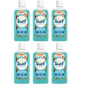 Surf Concentrated Disinfectant Multi-Purpose Cleaner Coconut Bliss 240ml - Pack of 6