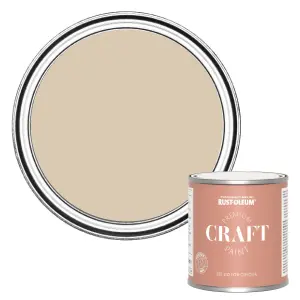 Rust-Oleum Premium Craft Paint - Warm Clay 250ml