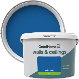 GoodHome Walls & ceilings Valbonne Silk Emulsion paint, 2.5L