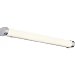 Bathroom Over Mirror Wall Light - 600mm Length - 15W Daylight White LED