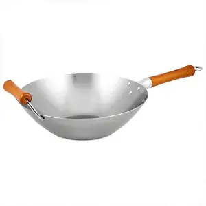 Ken Hom Excellence 32cm Carbon Steel Wok