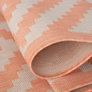 Ecology Collection Outdoor Rugs in Orange  100OR