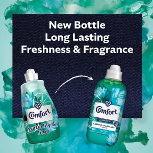 Comfort Fabric Conditioner Lasting Fragrance Waterlily & lime 900ml, 30W, 2Pk