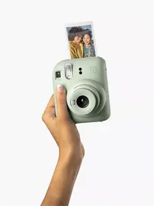 Fujifilm Instax Mini 12 Instant Camera With Built-In Flash & Hand Strap