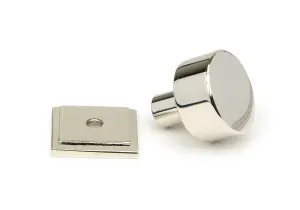 From The Anvil Polished Nickel Kelso Cabinet Knob - 25mm (Square)