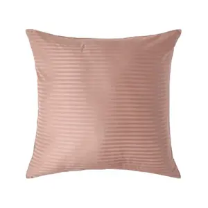 Homescapes Taupe Beige Continental Egyptian Cotton Pillowcase 330 TC, 80 x 80 cm