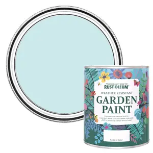 Rust-Oleum Duck Egg Matt Garden Paint 750ml