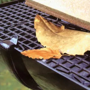 5m Guttering Cover to Stop Leaf Moss & Debris Cloggs Blocks - Gutter Leaf Guard Protection System Mesh Roof