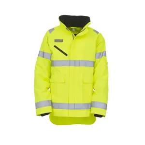 Yoko Unisex Hi-Vis Fontaine Storm Jacket