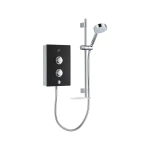 Mira Decor Black onyx Manual Electric Shower, 9.5kW