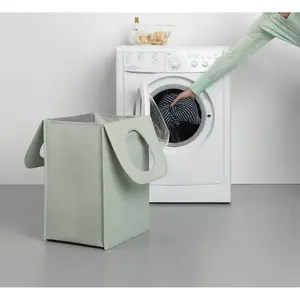 Brabantia 55 Litre Rectangular Laundry Bag Green