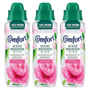 Comfort Botanical Elixir First Blooms Bead-Infused Scent Booster 460ml, 3 Pack