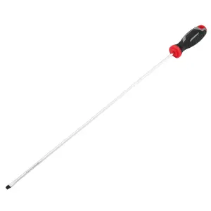 Draper Slotted Soft Grip Screwdriver, SL5.5 x 450mm 13395