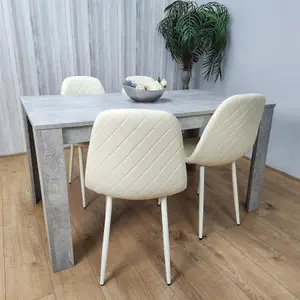 Kosy Koala Dining Table Set with 4 Chairs Kitchen and Dining Room table set of 4