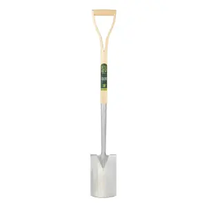 Spear & Jackson 1161KEW Kew Gardens Collection Neverbend Stainless Border Spade