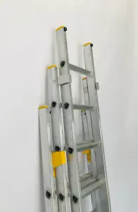 Sterk Systems Triple Section 9  Rung Combination Ladder