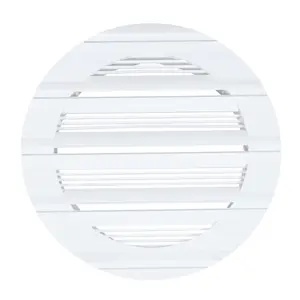 150mm circular vent ducting cover for bathrooms or kitchens