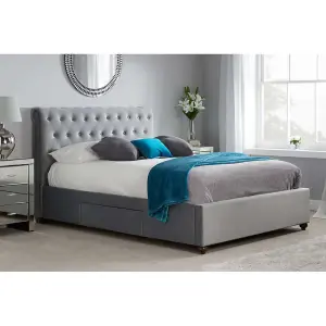 Birlea Marlow Super King Bed Grey