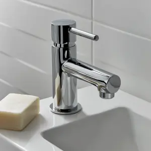 GoodHome Lazu Mini Basin Mono mixer Tap