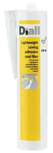 Diall Solvent-free Coving Adhesive & filler 310ml