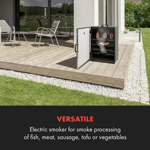 Vertical Electric Smoker