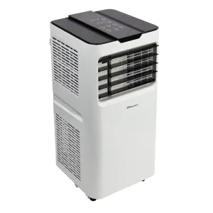 EMtronics 12,000BTU Portable Air Conditioner Dehumidifier and Window Vent Kit