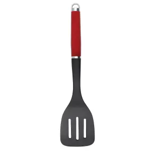 KitchenAid Nylon Slotted Turner Empire Red