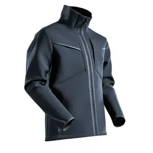 Mascot Customized Modern Fit Softshell Jacket (Dark Navy)  (Medium)