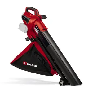 Einhell Cordless Leaf Blower Vacuum 240kmh 45L Catch Bag Power X-Change VENTURRO 36/240 - Body Only