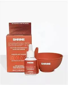 Shrine Drop It Hair Colourant Copper 20Ml