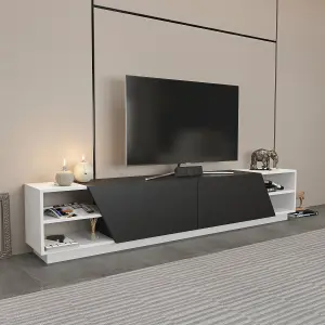 Decorotika Rhodes TV Stand TV Unit for TV's up to 106 inch