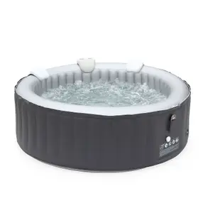 sweeek. Pair of headrests and cupholder for inflatable spa - MSpa