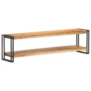 Berkfield TV Cabinet 150x30x40 cm Solid Acacia Wood