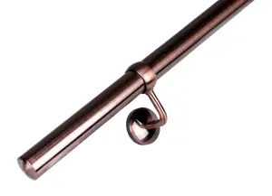 Antique Copper Stair Handrail Kit 3.6m X 40mm