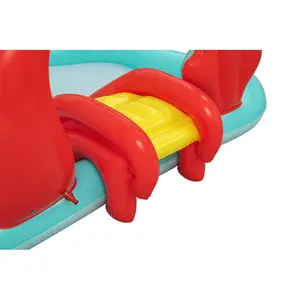 Little Mermaid Inflatable Slide